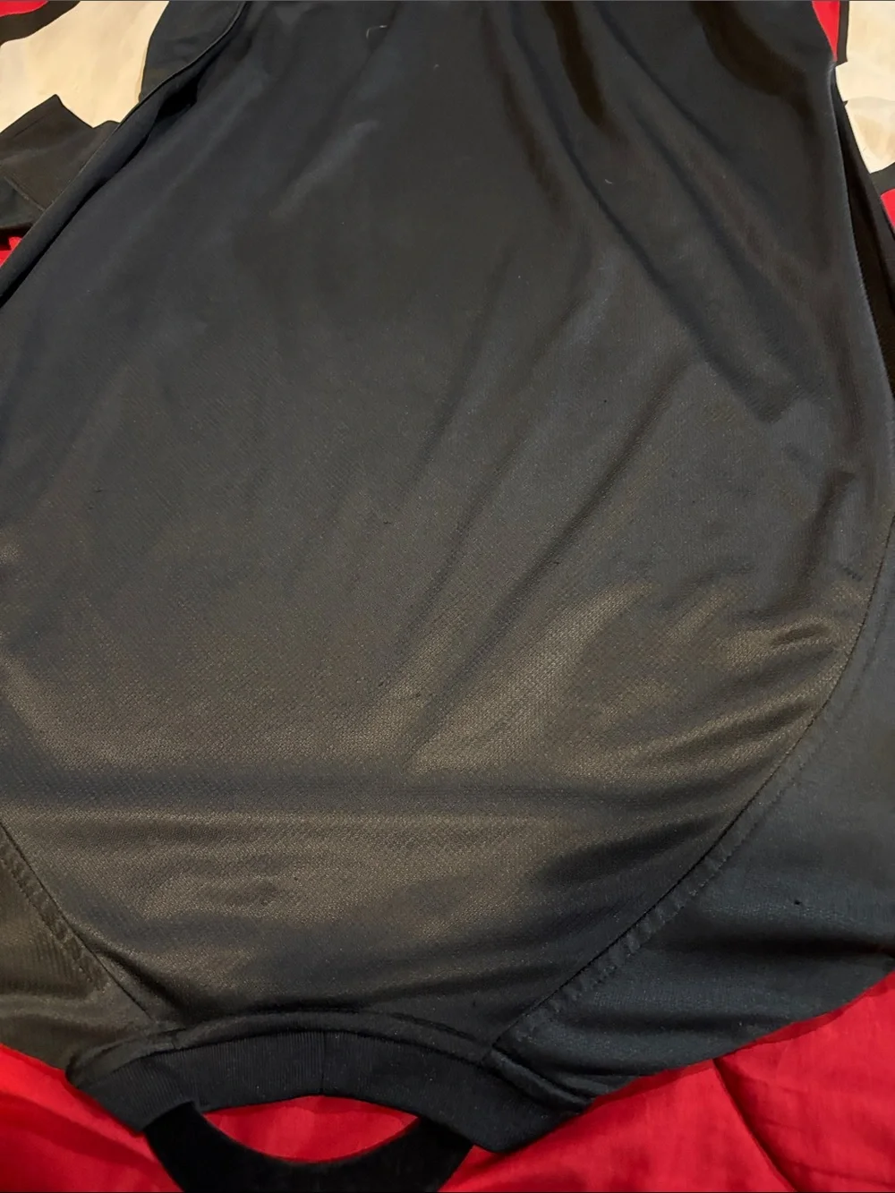 Nike Black Long-Sleeve Crewneck Athletic Shirt large unisex